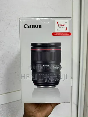 Canon Ef 24-105mm F/4l Is Ii Usm Lens
