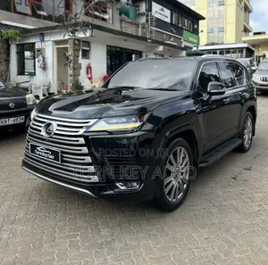 Lexus LX 600 2023 Black