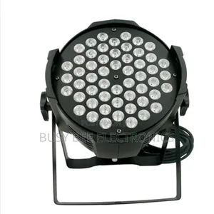 54pcs 3in1 Induction Lamps Par Can Wedding Lighting RGBW Par Light