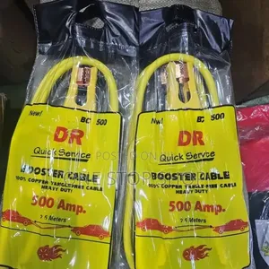 500amp Heavy Duty Booster Cables With 2.5m Length