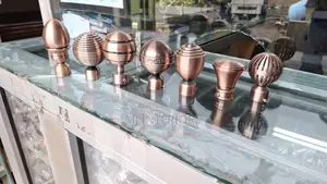 Heavy Duty Jua Kali Curtain Rod Accessories Available Now