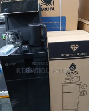 Nunix A2c-X2 Smart Water Dispenser With Bluetooth Fm Radio