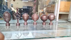 Strong Jua Kali Curtain Rod Holders and Accessories in Stock