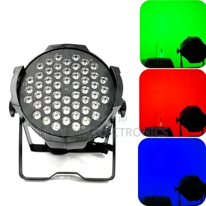 Cw-54 X 3w RGBW Dj Led Par Light Stage Equipment for Party