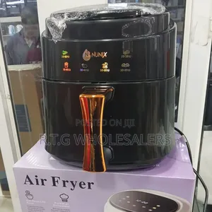 Nunix Af-08 8l Oil-Free Rapid Air Fryer Cooker