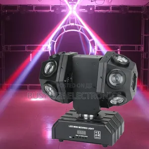 12 X 10w Super Beam Led Moving Head Laser Light