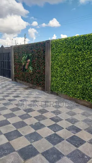 Premium Boxwood Green Panels – Outdoor Indoor Decor