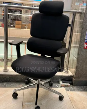 Orthopedic High-Back Comfort Office Chair
