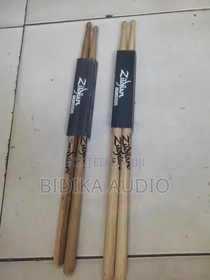 High Zildjian Drum Sticks