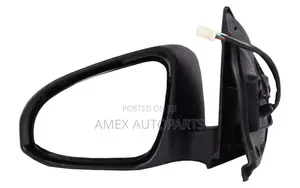 Side Mirror Toyota Auris 2012 Onwards W/Lamp 7 Wires