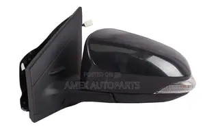 Side Mirror Toyota Auris 2012 Onwards W/Lamp 7 Wires