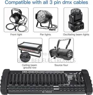 Dmx512 Dj Controller 384ch Dmx Cotroller