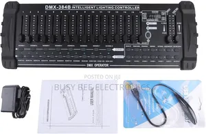 Dmx512 Dj Controller 384ch Dmx Cotroller