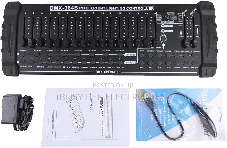 Dmx512 Dj Controller 384ch Dmx Cotroller