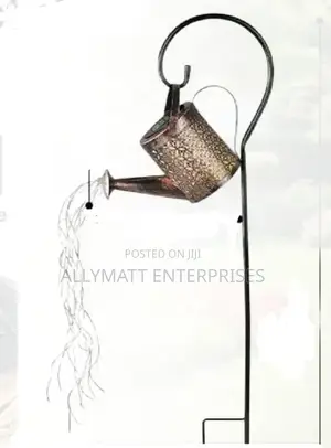 Solar Watering Can Light