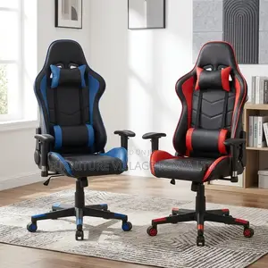 Adjustable Pu Leather Racing Gaming Chair