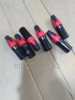 8 Piece XLR Connectors High Quality