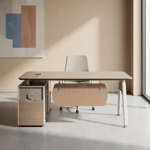 1600mm L-Shaped Managers Office Work Table