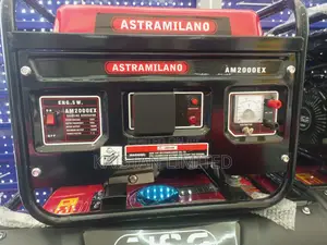 Astramilano Am2000ex Generator – 1.2kva Petrol Generator