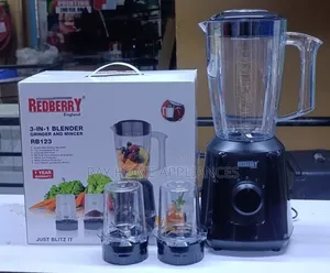 3 in 1 Redberry Electric Blender.