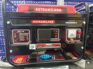 Astramilano Am2000ex 4-Stroke Generator.1.2kva Petrol Generator