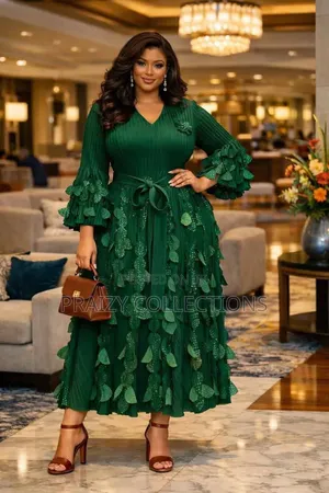 Detailed Miyaki Dress Quality