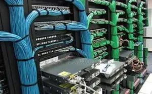 Cabinet/Serve Room Cable Management Services