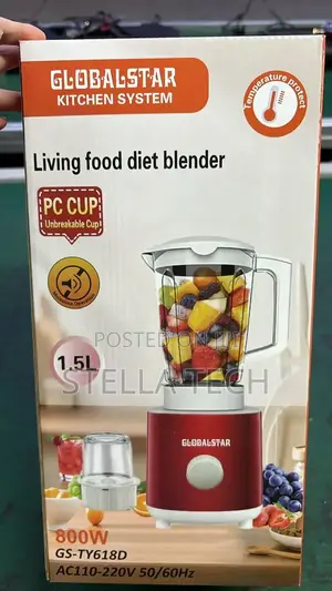 Globalstar 2 in 1 Blender