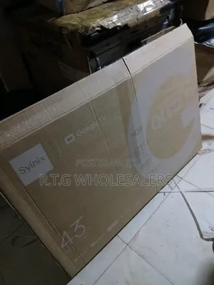Syinix 43s65h 43” Full Hd Frameless Smart Tv