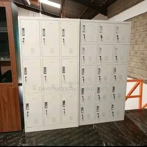 Two Still Locker Units