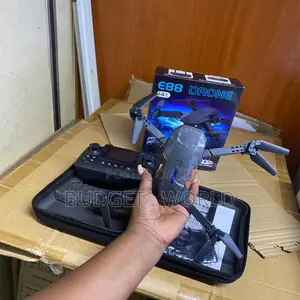 E88 Pro Advanced Mini Drone With Camera and Smart Flight Features