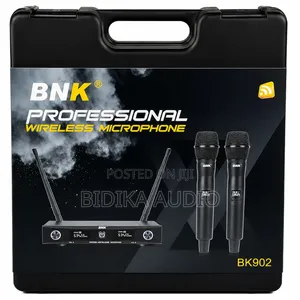 BNK Bk-902 Wireless Microphone System