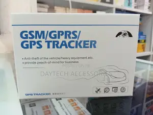 GSM/GPRS/GPS Tracker Device for Vehicle Anti-Theft Asset Management