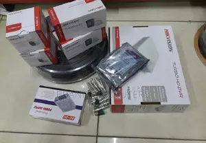 Hikvision 4 Camera 2mp 1080p CCTV Kit - 4 Channel Dvr, 500gb HDD