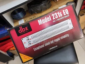 Professional DBX Equaliser 231s