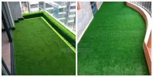 Premium Artificial Turf Grass Carpet for Gardens Balconies