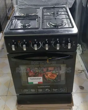60×60 Globalstar Cooker – Gas + Electric Hotplate