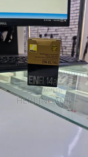 Nikon en-El14 a Battery