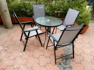 4-Piece Outdoor Bistro Dinning Set