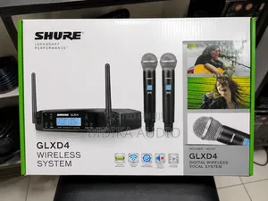 Shure Glxd4 Wireless Microphone System