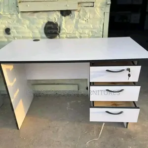 White Office Desk