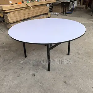 10-15 Seater Foldable Round Table
