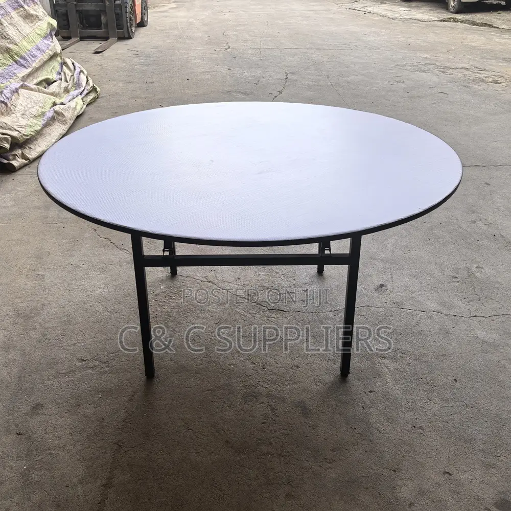 10-15 Seater Foldable Round Table