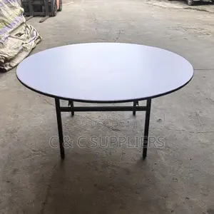 10-15 Seater Foldable Round Table
