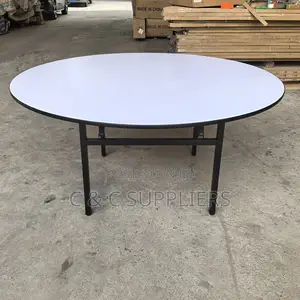 10-15 Seater Foldable Round Table
