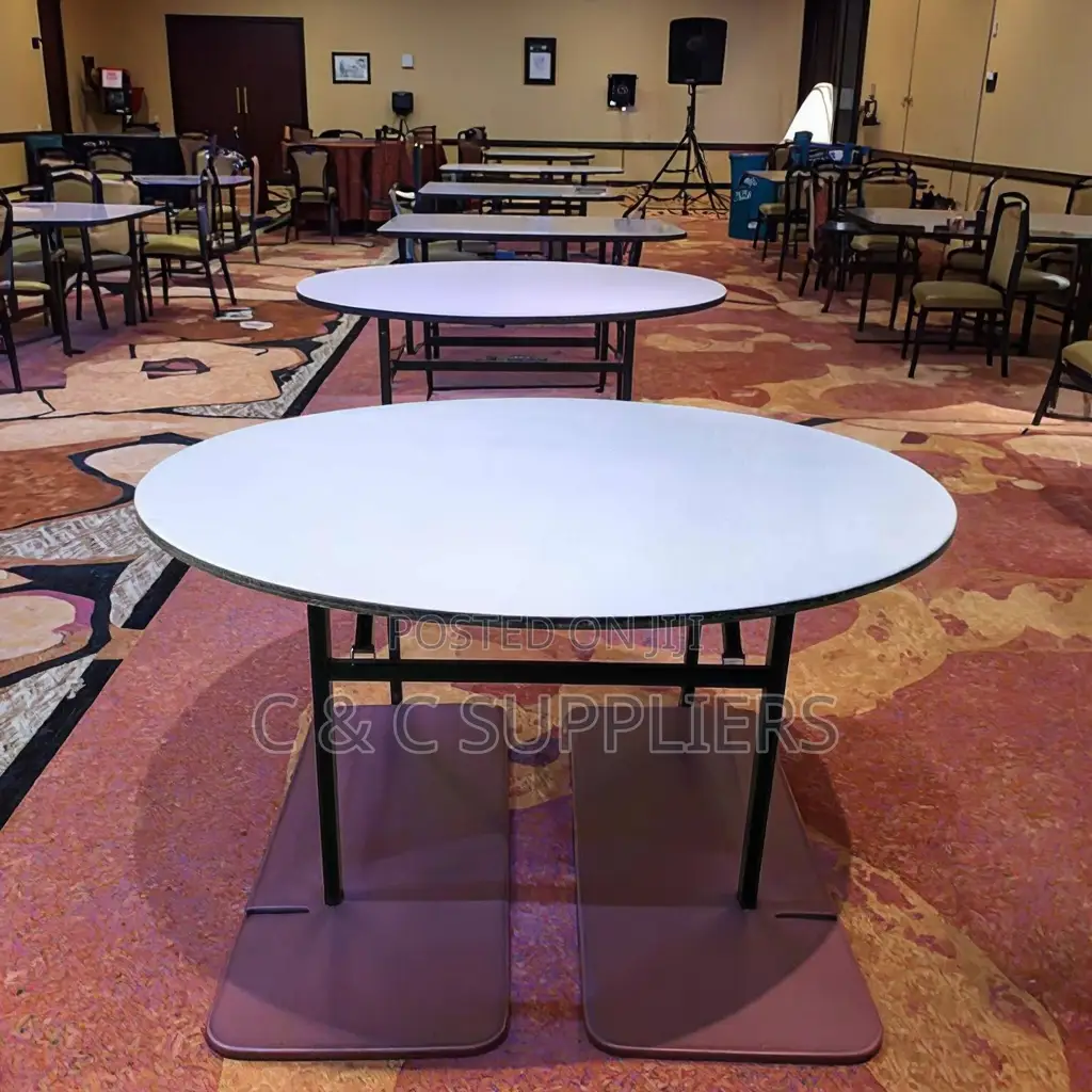10-15 Seater Foldable Round Table