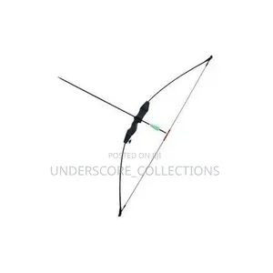 Kid's Archery Recurve Bow Set With a Fiberglass Construction