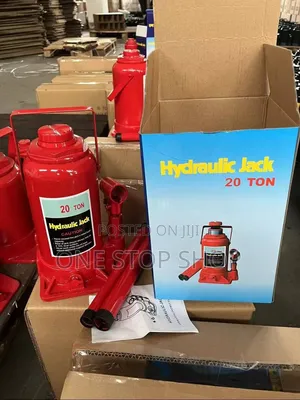 20ton Hydraulic Jack With Wide Stable Cast Iron Base