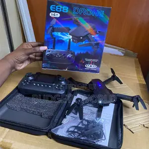 E88 Pro Aerial Photography Drone With Smart Screen Controller