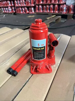 5ton Jack With Wide Base For Stability Nonslip Secure Lifting